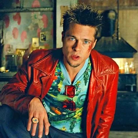 tyler durden fight club costume